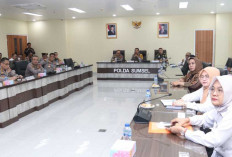 Ada Rapat Koordinasi di Mapolda Sumsel, Apa Pembahasannya