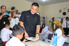 Palembang Mulai Jalankan Program Makan Bergizi Gratis, Tahap Awal Baru 5 Sekolah