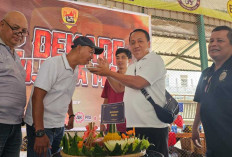 Pengelola Sriwijaya FC Hadir di Perayaan 2 Dekade Sriwijaya Mania, Ini Kejutan Diberikan David, Apakah Itu?