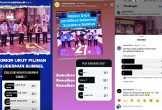 Polling 3 Akun Instagram Menangkan ESP-Riezky di Pilgub Sumsel, Yuk Intip Legacy Eddy Santana Putra