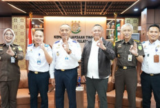 Kajati Sumsel Terima Kunjungan Kepala BPTD Kelas II, Apa Pembahasannya