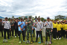 Pembukaan Kejuaraan Woodball Gubernur Cup, Ternyata Ada Sosok Danrem Gatam, Inilah Orangnya