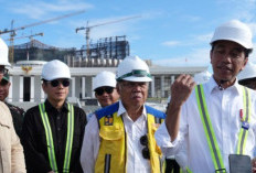 Jokowi Optimis Pembangunan Istana IKN Usai Bulan Juli 2024, Siap Dipakai Upacara 17 Agustus, Begini Progresnya
