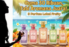 Cuma 30 Ribuan, Tapi Aromanya Juara! 5 Parfum Lokal Fruity, Auto Tetap Segar dan Percaya Diri Sepanjang Hari