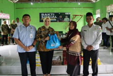 Ada Giat Anjangsana dan Bhakti Sosial Dilaksanakan Kejari Prabumulih, Dalam Rangka Apa?