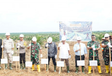 Dandim OKI Datangi Desa Mulya Jaya, Ada Apa Ya?