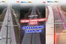Proyek Strategis Trans Sumatera: Jalan Tol Betung - Tempino - Jambi Segera Rampung, Nilai Investasi Rp45,177 T