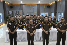 Giat Ini Dilakukan Kajati Sumsel di Kejari OKU Timur