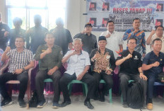 Reses DPRD Lahat Dapil 7 Masih Seputar Infrastruktur Fisik, Ini Buktinya 