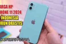Harga HP iPhone 11 2024 di Indonesia Turun Drastis, Cek Spesifikasinya 