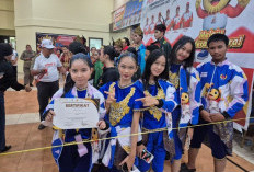 KEREN! 14 Atlet Ogan Ilir di Porprov XV Sumsel 2025 Hasil Ekskul Jitu SMPN 1 Indralaya