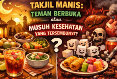 Takjil Manis, Teman Berbuka atau Musuh Kesehatan yang Tersembunyi?