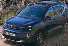 Citroen C5 Aircross Siap Hadir Sebagai SUV Listrik Modern