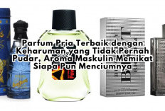 5 Parfum Pria Terbaik dengan Keharuman yang Tidak Pernah Pudar, Aroma Maskulin Memikat Siapa Pun Menciumnya