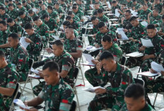 Pantau Hari Ke-2 Tes Akademik Diktukba TNI AD, Panitia Pastikan Seleksi Berjalan Tertib