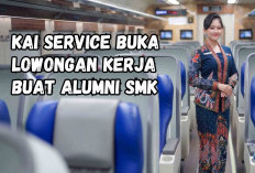  Alumni SMK Merapat! KAI Service Buka Lowongan Kerja, Hanya 3 Hari Loh, Cek Syarat di Sini