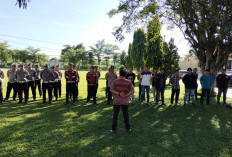 Gelar Apel SOC dan Power of Hand, Polres Ogan Ilir Siap Lalukan Pengamanan Libur Idul Adha 1446 H