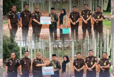 Sinergi Religi, Kejari Ogan Ilir Terima Bantuan BSI Bangun Mushalla Musabbihin