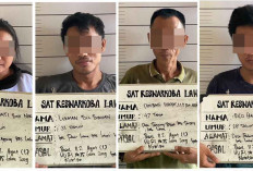 Geger! Oknum Kades dan Tiga Rekan Dicokok Satnarkoba Polres Lahat Usai Gunakan Sabu-sabu