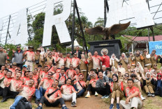 Wow! Korem Gapo Gelar Family Ghatering di Gunung Dempo, Apa Tujuannya