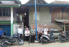 7 Titik Lampu Tenaga Surya Buat Desa Banuayu Lahat Terang Benerang, Ini Pesan Kades
