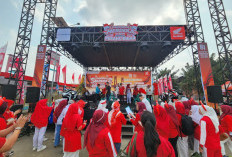 Astra Motor Sumsel Meriahkan HUT ke-81 RI Lewat Honda Merdeka Bareng Festival Perahu Bidar