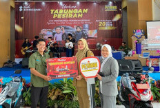 Balai Kota Pagar Alam Diramaikan Warga, Undian Tabungan Pesirah Bank Sumsel Babel Bikin Antusias Meledak