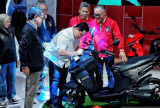 PT Gesits Motor Nusantara Luncurkan Sepeda Motor Listrik Gesits Special Edition 