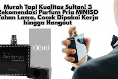 Murah Tapi Kualitas Sultan! 3 Rekomendasi Parfum Pria MINISO Tahan Lama, Cocok Dipakai Kerja hingga Hangout