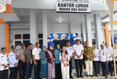 Resmikan Kantor Lurah Baru, Wali Kota Prabumulih Pesan Agar Pelayanan Warga Diutamakan