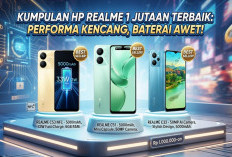 Kumpulan HP Realme 1 Jutaan Terbaik: Performa Kencang, Baterai Awet!