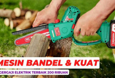 Mesin Bandel dan Kuat! 5 Rekomendasi Gergaji Mesin Terbaik dan Tahan Lama