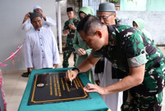 Begini Langkah Danrem Gapo Untuk Mencetak Generasi Muda Penghafal Quran