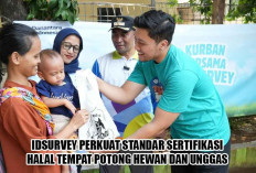 Tak Cuma Berbagi Hewan Kurban, IDSurvey Tingkatkan Standar Sertifikasi Halal Tempat Potong Hewan dan Unggas