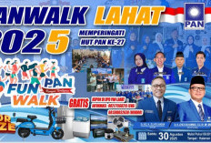 Semarak HUT ke 27, DPD PAN Lahat Gelar Jalan Sehat Berhadiah, Catat Tanggalnya