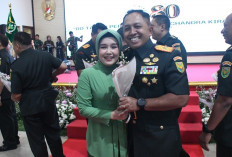HUT Ke-80, Danrem Gapo: Persit Sebagai Mitra Strategis Membangun Ketahanan Keluarga