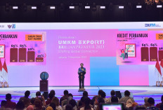 Buka UMKM Expo(rt) Brilianpreneur, Jokowi Tekankan Peran Penting UMKM dalam Ekonomi Nasional
