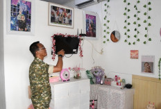 Tumbuhkan Semangat Gotong Royong, Korem Gapo Gelar Lomba Kebersihan Rumdis Sambut HUT RI