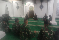 Dipimpin Pasi Pes Kodim 0405 Lahat, Gelar Doa Bersama dan Syukuran, Untuk Ini Tujuannya 