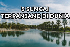 Daftar 5 Sungai Terpanjang di Dunia, Ada yang Melintasi 11 Negara