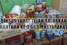 LUAR BIASA, Dinsos Lahat Telah Salurkan Bantuan ke 3.663 Masyarakat, Ini Jenis Bantuannya