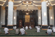 Masjid Agung An-Nur Pemkab Ogan Ilir Selesai Direhab, Ada Nuansa Ka'bah dan Masjid Nabawi Lho
