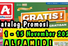 Hadir! Promo Katalog JSM Alfamidi Periode 09 November 2024, Jangan Sampai Ketinggalan