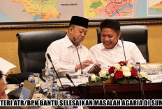 Menteri Nusron Wahid Siap Bantu Selesaikan Masalah Agraria di Sumsel, Gubernur Herman Deru Bisa Bernafas Lega