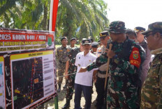 Resmi Dibuka, Ini Wilayah Kodam II Sriwijaya Yang Menggelar TMMD Ke-126