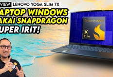 Series dari Qualcomm! Review Lenovo Yoga Slim 7, Laptop dengan Windows 11