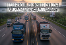 Libur Nataru, Kemenhub Evaluasi Pembatasan Angkutan Barang