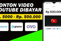 Rebahan Jadi Cuan! Sekarang Nonton YouTube Dibayar Saldo DANA Gratis, Cek Cara Kerjanya di Sini