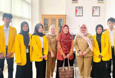 Magang di Dinas Pendidikan Kota Palembang, 5 Mahasiswa Unsri Dapat Pengalaman Baru, Apa Ya Kira-Kira? 