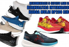 BANGGA! 5 Sepatu Lari Lokal Kualitas Internasional, Harga Mulai Rp200 Ribuan, Siap Saingi Brand Luar Negeri